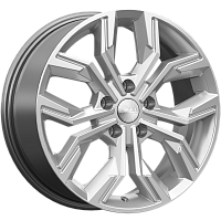Литые диски АМИАТА (КЛ327) 7.000xR17 5x112 DIA66.6 ET40 селена для Volkswagen Jetta