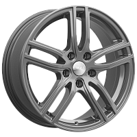 Литые диски БРАЙТОН (КЛ311) 7.000xR17 5x108 DIA63.35 ET45 графит для Land Rover Range Rover Evoque
