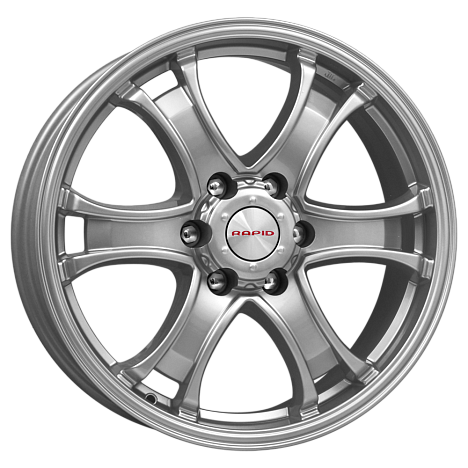 Балеар (КС727) 7.500xR18 6x139.7 DIA100.1 ET38 дарк платинум