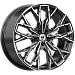 Элерон (КС1168) 9.000xR20 5x112 DIA66.6 ET53 алмаз черный Элерон (КС1168) 9.000xR20 5x112 DIA66.6 ET53 алмаз черный