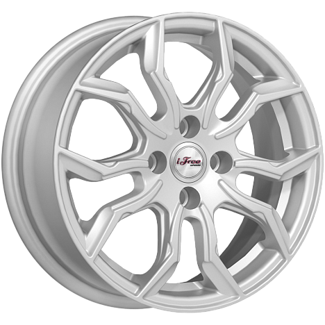 Бохо (КС1037) 6.000xR15 4x98 DIA58.5 ET33 Нео-классик