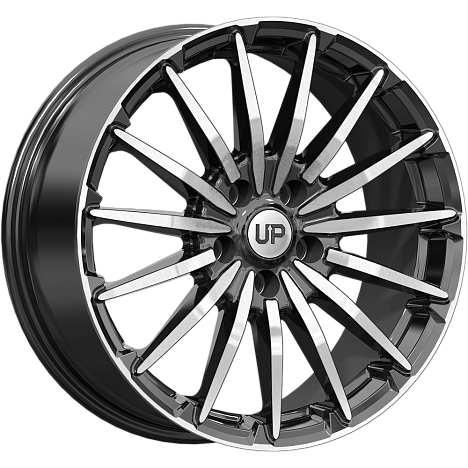 Up128 (КС1085) 7.500xR18 5x108 DIA54.1 ET40 New Diamond Up128 (КС1085) 7.500xR18 5x108 DIA54.1 ET40 New Diamond