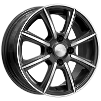 Литые диски МОНАКО (КЛ185) 5.500xR14 4x100 DIA67.1 ET43 алмаз для Honda Литые диски МОНАКО (КЛ185) 5.500xR14 4x100 DIA67.1 ET43 алмаз для Honda