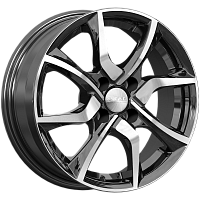 Литые диски ТУЛОН (КЛ233) 6.000xR15 4x100 DIA54.1 ET45 алмаз для Toyota Corolla Runx