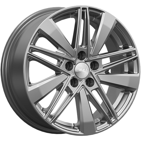 ТАЙТО (КЛ1066) 6.500xR16 5x100 DIA56.1 ET45 графит ТАЙТО (КЛ1066) 6.500xR16 5x100 DIA56.1 ET45 графит