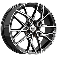 Литые диски Вудроф (КС1044) 7.000xR18 5x108 DIA60.1 ET52 алмаз черный для EXEED Литые диски Вудроф (КС1044) 7.000xR18 5x108 DIA60.1 ET52 алмаз черный для EXEED
