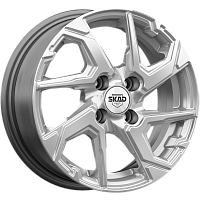 Литые диски ТЕЙДЕ (КЛ1215) 5.500xR14 4x100 DIA54.1 ET39 селена для Citroen C1