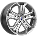 Пандора (КС466) 8.500xR19 5x112 DIA66.6 ET40 дарк платинум