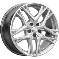 Литые диски Челси (КЛ1100) 8.000xR18 5x114.3 DIA67.1 ET50 селена для Honda Accord