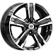 Оклахома (КС998) 6.500xR16 5x114.3 DIA67.1 ET45 алмаз черный
