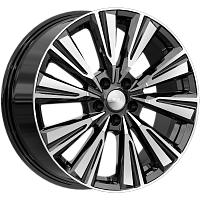 Литые диски ЛИННЕЙ (КЛ383) 7.500xR18 5x114.3 DIA60.1 ET45 алмаз для Changan Cs95