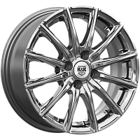 Литые диски Сандал (КС1199) 6.000xR15 4x114.3 DIA56.6 ET44 дарк платинум Литые диски Сандал (КС1199) 6.000xR15 4x114.3 DIA56.6 ET44 дарк платинум