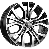 Литые диски КС736 (ZV 16_Grand Vitara) (КС736) 6.500xR16 5x114.3 DIA60.1 ET45 алмаз черный