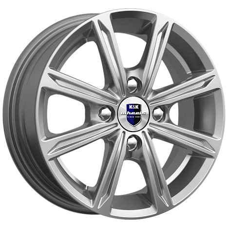 Флэш (КС710) 5.000xR13 4x98 DIA58.5 ET35 дарк платинум Флэш (КС710) 5.000xR13 4x98 DIA58.5 ET35 дарк платинум