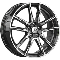 Литые диски Up107 (КС993) 6.500xR17 5x100 DIA54.1 ET45 New Diamond для Pontiac Литые диски Up107 (КС993) 6.500xR17 5x100 DIA54.1 ET45 New Diamond для Pontiac