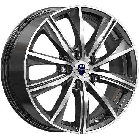 Арнар (КС896) 7.000xR17 5x114.3 DIA60.1 ET35 алмаз черный