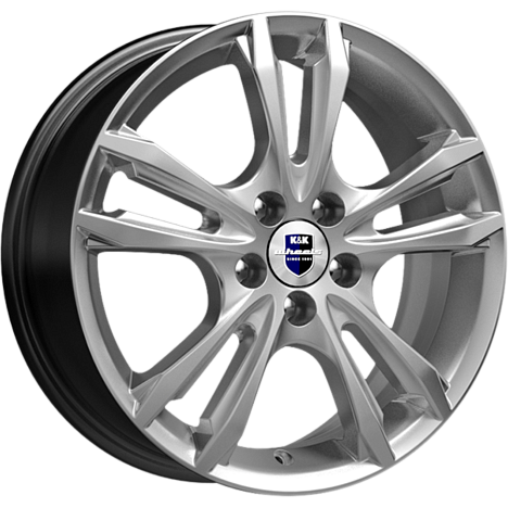 Samara-оригинал (КС866) (КС866) 6.000xR16 5x114.3 DIA67.1 ET43 сильвер SK Samara-оригинал (КС866) (КС866) 6.000xR16 5x114.3 DIA67.1 ET43 сильвер SK