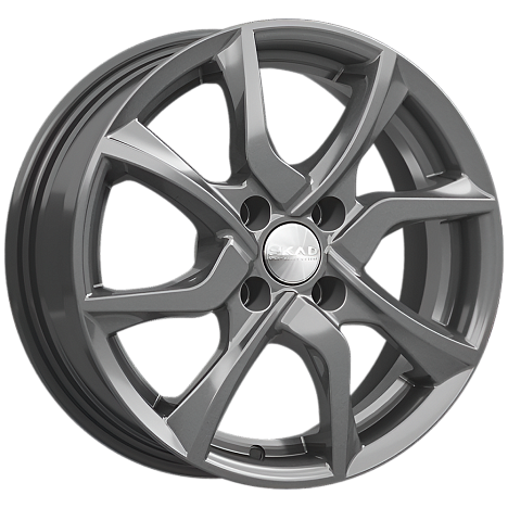 ТУЛОН (КЛ233) 6.000xR15 4x100 DIA67.1 ET45 графит