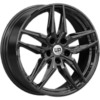 Литые диски Up112 (КС1017) 7.000xR18 5x114.3 DIA66.6 ET37 New Black для Ora 03