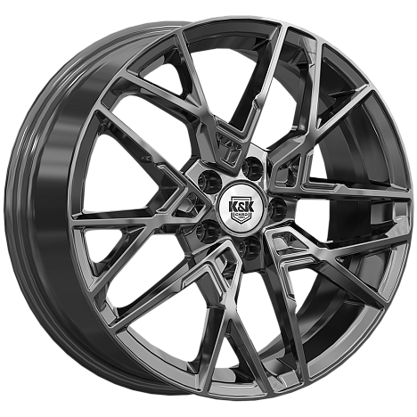 Вудроф (КС1044) 7.000xR18 5x108 DIA67.1 ET45 кварц Вудроф (КС1044) 7.000xR18 5x108 DIA67.1 ET45 кварц