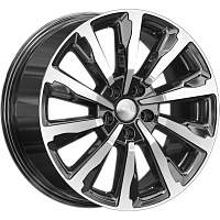 Литые диски АСТЕР (КЛ369) 8.000xR18 5x112 DIA66.6 ET30 алмаз для Audi Q5 Sportback Литые диски АСТЕР (КЛ369) 8.000xR18 5x112 DIA66.6 ET30 алмаз для Audi Q5 Sportback