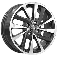 Литые диски КС899 (ZV 15_Sandero Stepway) (КС899) 6.000xR15 4x100 DIA60.1 ET36 алмаз черный для Dacia Литые диски КС899 (ZV 15_Sandero Stepway) (КС899) 6.000xR15 4x100 DIA60.1 ET36 алмаз черный для Dacia