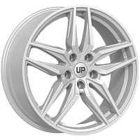Литые диски Up112 (КС1017) 7.000xR18 5x108 DIA60.1 ET33 Silver Classic для Omoda Литые диски Up112 (КС1017) 7.000xR18 5x108 DIA60.1 ET33 Silver Classic для Omoda