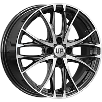 Литые диски Up111 (КС1016) 6.000xR16 4x100 DIA60.1 ET41 New Diamond для Lada Vesta