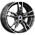 Солар (КС875) 7.000xR17 5x108 DIA67.1 ET43 алмаз черный SK Солар (КС875) 7.000xR17 5x108 DIA67.1 ET43 алмаз черный SK