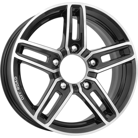 Дон (КС588) 6.500xR16 5x139.7 DIA98.2 ET40 алмаз черный Дон (КС588) 6.500xR16 5x139.7 DIA98.2 ET40 алмаз черный