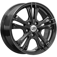 Литые диски Up103 (КС982) 6.500xR16 5x110 DIA65.1 ET38 New Black для Jeep Renegade Литые диски Up103 (КС982) 6.500xR16 5x110 DIA65.1 ET38 New Black для Jeep Renegade