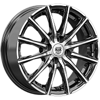 Литые диски Сандал (КС1199) 6.000xR15 4x108 DIA63.35 ET45 алмаз черный Литые диски Сандал (КС1199) 6.000xR15 4x108 DIA63.35 ET45 алмаз черный