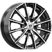 Сандал (КС1199) 6.000xR15 4x108 DIA63.35 ET45 алмаз черный Сандал (КС1199) 6.000xR15 4x108 DIA63.35 ET45 алмаз черный