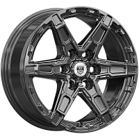 Литые диски Дистрикт (КС1159) 8.000xR18 6x139.7 DIA67.1 ET35 кварц для Mitsubishi Montero Sport