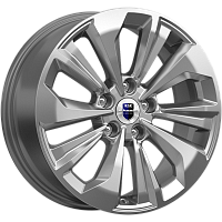 Литые диски Авиор (КС936) 7.000xR17 5x114.3 DIA67.1 ET45 дарк платинум для FIAT Литые диски Авиор (КС936) 7.000xR17 5x114.3 DIA67.1 ET45 дарк платинум для FIAT