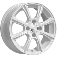 Литые диски МОНАКО (КЛ185) 5.500xR14 4x100 DIA56.6 ET49 белый