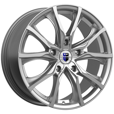 Твист-оригинал (КС697M) (КС697М) 7.500xR17 5x108 DIA67.1 ET49 дарк платинум Твист-оригинал (КС697M) (КС697М) 7.500xR17 5x108 DIA67.1 ET49 дарк платинум