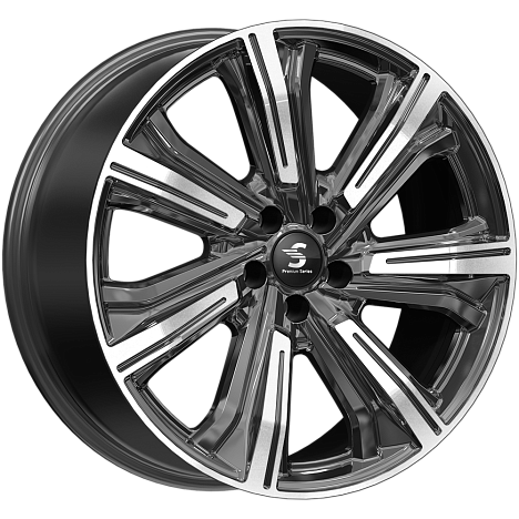 Kleemann (КР1067) 8.500xR20 5x114.3 DIA67.1 ET54 Diamond quartz