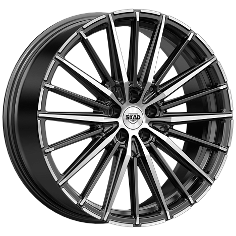 ОЛИВЕР (КЛ1145) 7.500xR20 5x108 DIA60.1 ET33 Алмаз бархат новый ОЛИВЕР (КЛ1145) 7.500xR20 5x108 DIA60.1 ET33 Алмаз бархат новый
