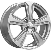 Литые диски КС777 (15_Solaris II) (КС777) 6.000xR15 4x100 DIA54.1 ET46 сильвер для Hyundai I20 Литые диски КС777 (15_Solaris II) (КС777) 6.000xR15 4x100 DIA54.1 ET46 сильвер для Hyundai I20