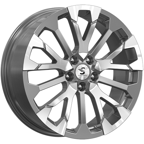 КР003 (19_CR-V) (КР003) 7.500xR19 5x114.3 DIA64.1 ET45 Diamond gloss graphite КР003 (19_CR-V) (КР003) 7.500xR19 5x114.3 DIA64.1 ET45 Diamond gloss graphite