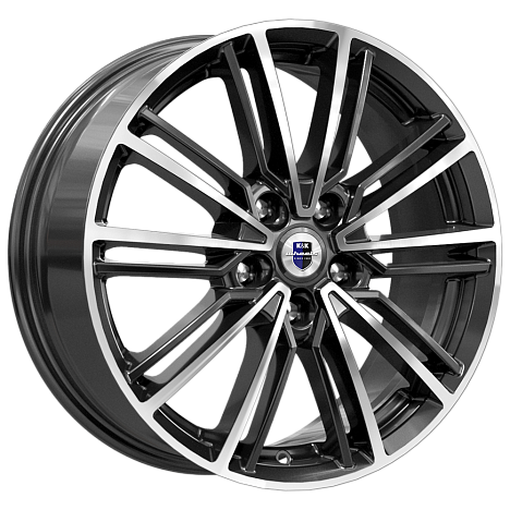 Эрфурт (КС898) 7.000xR17 5x112 DIA66.6 ET45 алмаз черный