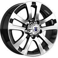 Литые диски Сахара-Patriot (КС1056) 7.000xR18 5x139.7 DIA108.5 ET35 алмаз черный для Chevrolet Литые диски Сахара-Patriot (КС1056) 7.000xR18 5x139.7 DIA108.5 ET35 алмаз черный для Chevrolet