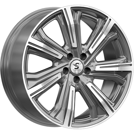Kleemann (КР1067) 8.500xR20 5x110 DIA67.1 ET30 Diamond gloss graphite Kleemann (КР1067) 8.500xR20 5x110 DIA67.1 ET30 Diamond gloss graphite