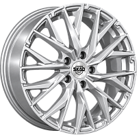 Литые диски АТЕНОР (КЛ1221) 7.000xR18 5x108 DIA59.6 ET41 селена для GAC