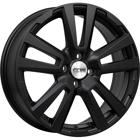 КС874 (17_Vesta Cross) (КС874) 6.500xR17 4x100 DIA60.1 ET43 BKM КС874 (17_Vesta Cross) (КС874) 6.500xR17 4x100 DIA60.1 ET43 BKM
