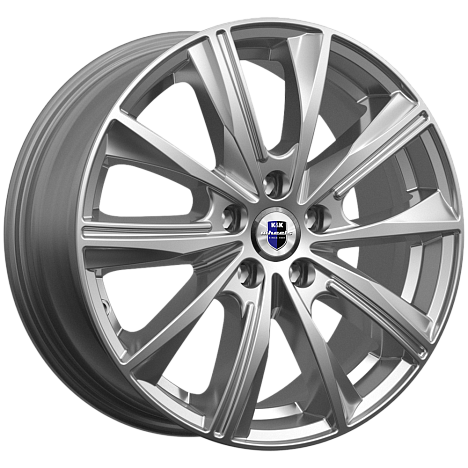 Арнар (КС904) 7.000xR16 5x100 DIA67.1 ET38 дарк платинум Арнар (КС904) 7.000xR16 5x100 DIA67.1 ET38 дарк платинум