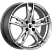 Солар (КС875) 7.000xR17 4x100 DIA60.1 ET45 дарк платинум Солар (КС875) 7.000xR17 4x100 DIA60.1 ET45 дарк платинум