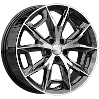 Литые диски ПАРКЕР (КЛ382) 7.500xR19 5x114.3 DIA66.6 ET45 алмаз