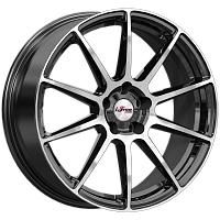 Литые диски Винзор (КС1108) 7.000xR18 5x114.3 DIA67.1 ET33 Блэк Джек для FAW Литые диски Винзор (КС1108) 7.000xR18 5x114.3 DIA67.1 ET33 Блэк Джек для FAW